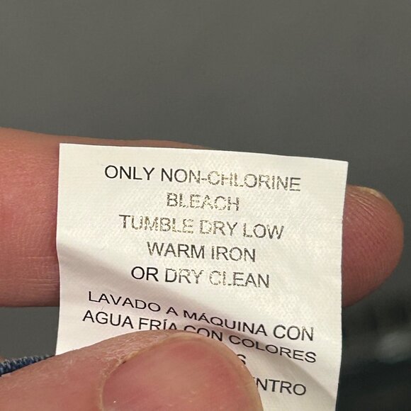 NEW Michael Kors Womens 14P Izzy Skinny Crop Jeans NWT - Picture 10 of 14